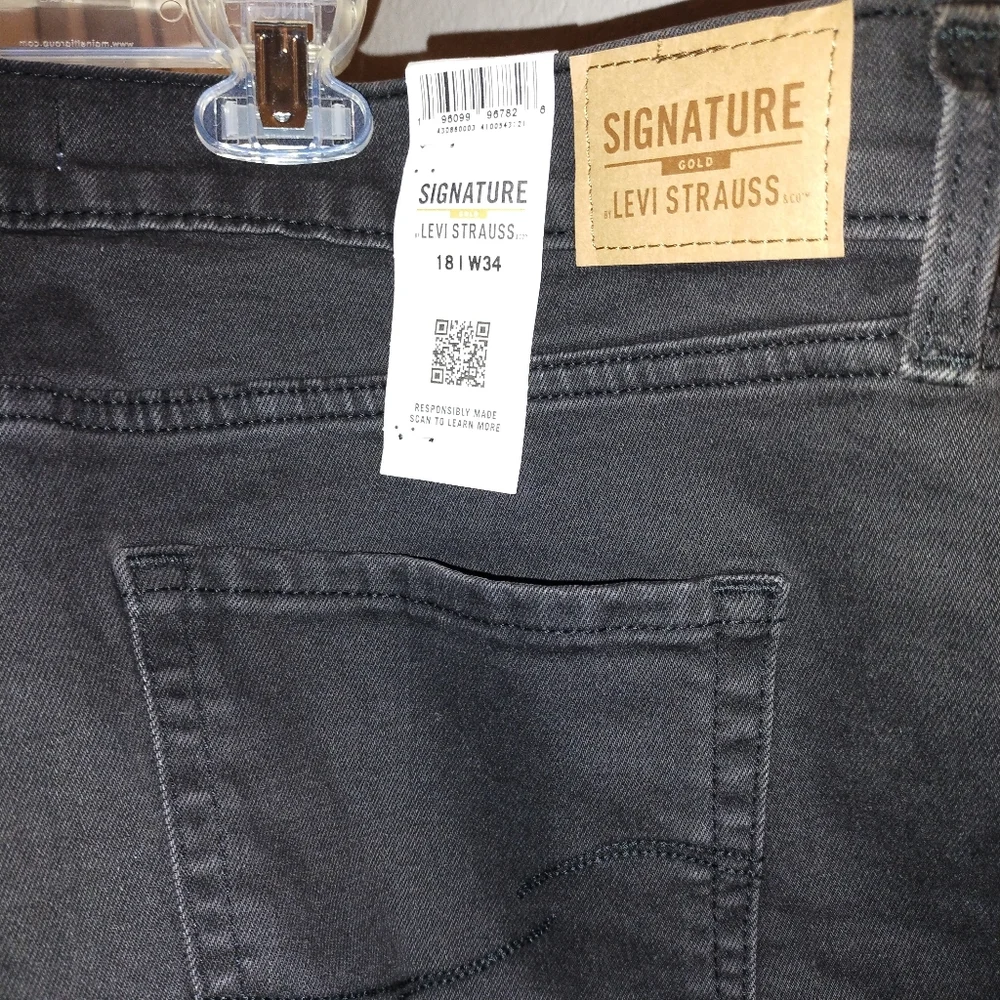 NWT Levi's 90s mom jeans 18I W34 - Picture 9 of 13